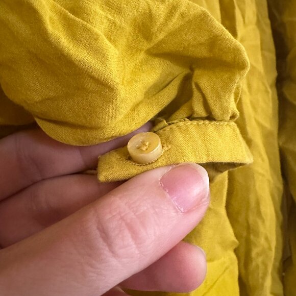 Doen Jane top - XXS - Moss - Picture 3 of 4